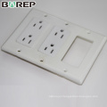 YGC-008 Waterproof electrical faceplate wall light switch covers